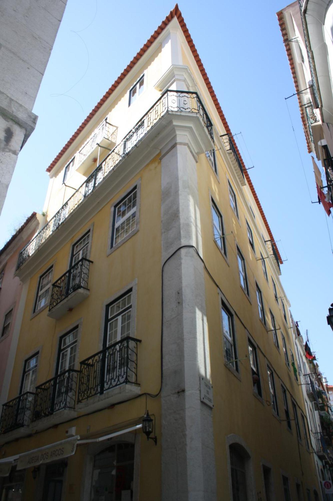 Fishermenapartments - Santos 4E Lisboa Exteriör bild